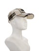 Isabel Marant Pattern Print Baseball Hat