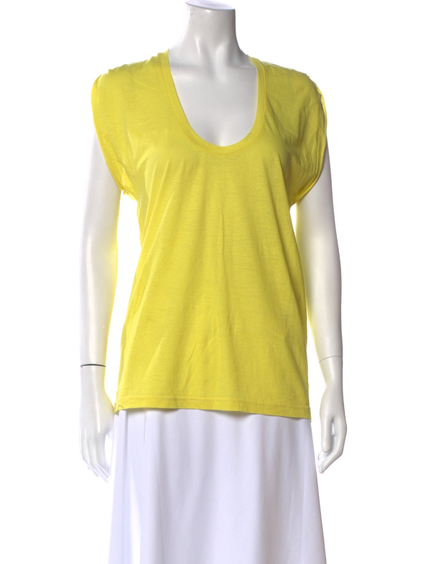 Isabel Marant Scoop Neck Short Sleeve T-Shirt