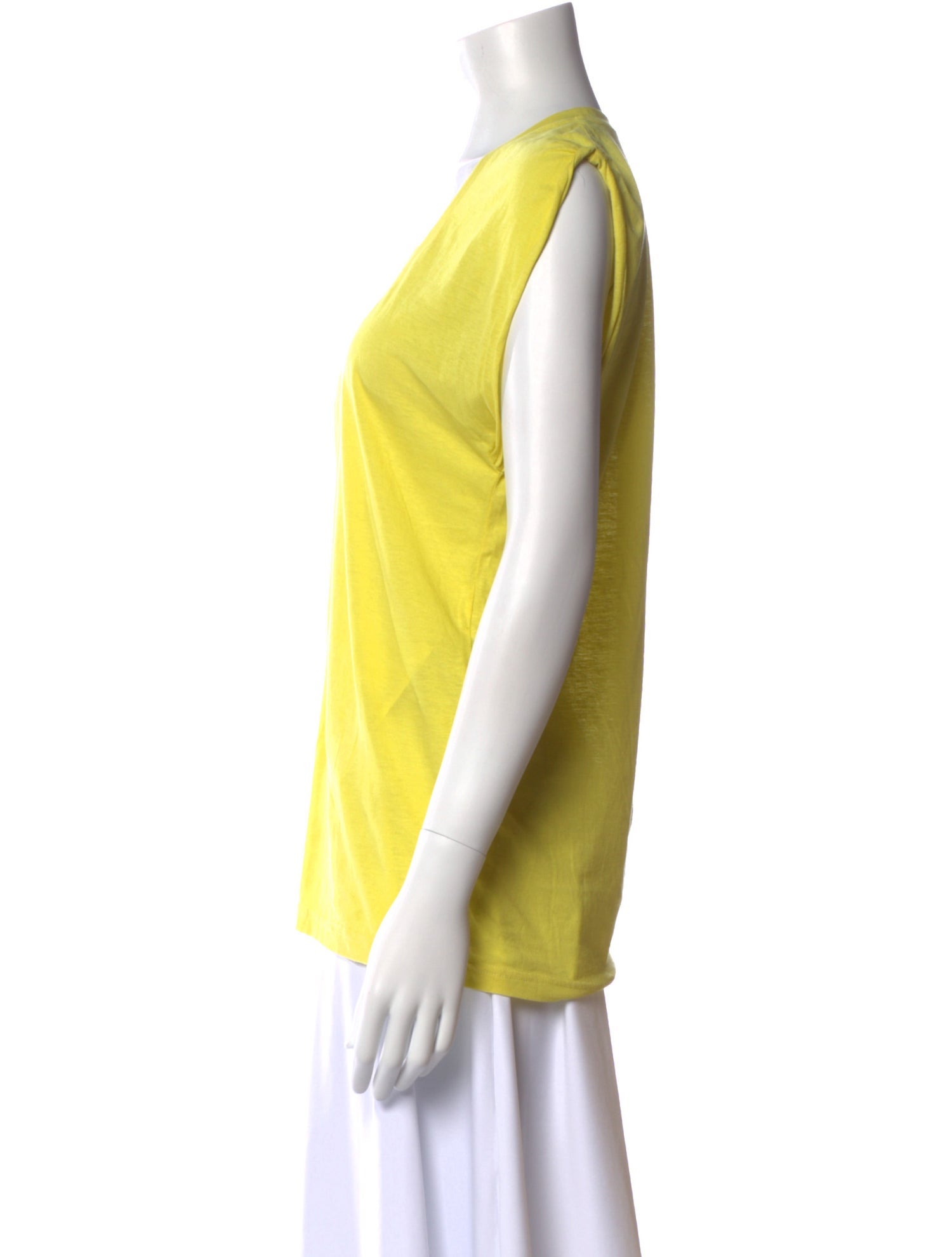 Isabel Marant Scoop Neck Short Sleeve T-Shirt