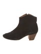 Isabel Marant Suede Western Boots