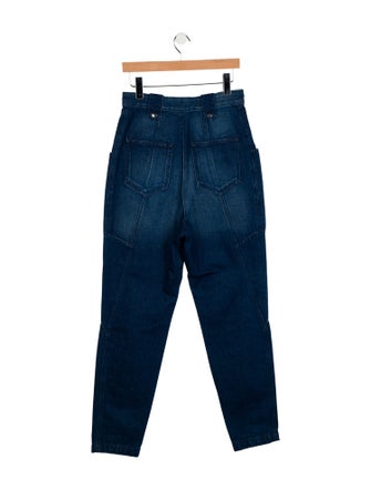 Isabel Marant Straight Leg Pants