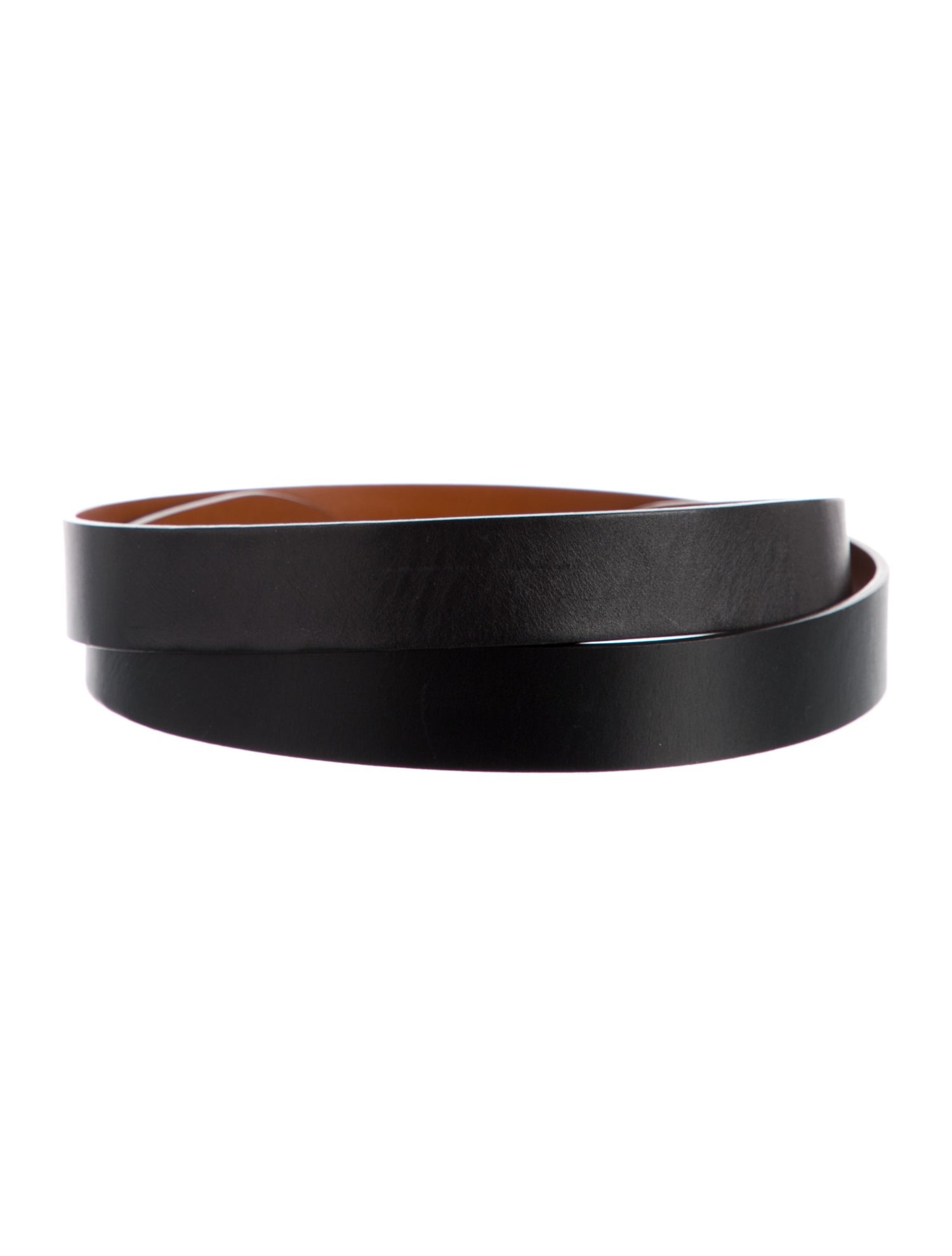 Isabel Marant Skinny Leather Waist Belt