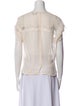 Isabel Marant Crew Neck Short Sleeve Blouse