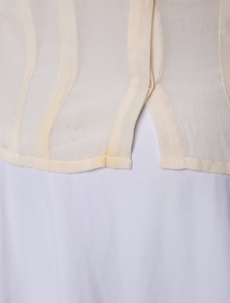 Isabel Marant Crew Neck Short Sleeve Blouse