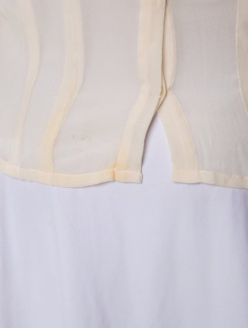 Isabel Marant Crew Neck Short Sleeve Blouse