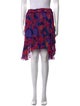 Isabel Marant Silk Knee-Length Skirt