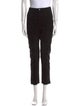 Isabel Marant Lamb Leather Straight Leg Pants