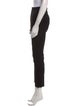 Isabel Marant Lamb Leather Straight Leg Pants