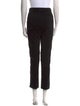 Isabel Marant Lamb Leather Straight Leg Pants