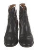 Isabel Marant Leather Studded Accents Combat Boots