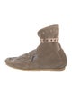 Isabel Marant Suede Studded Accents Boots