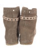 Isabel Marant Suede Studded Accents Boots