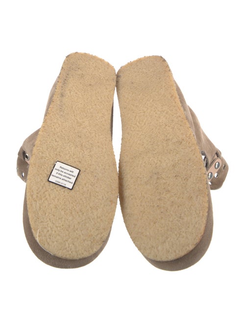 Isabel Marant Suede Studded Accents Boots