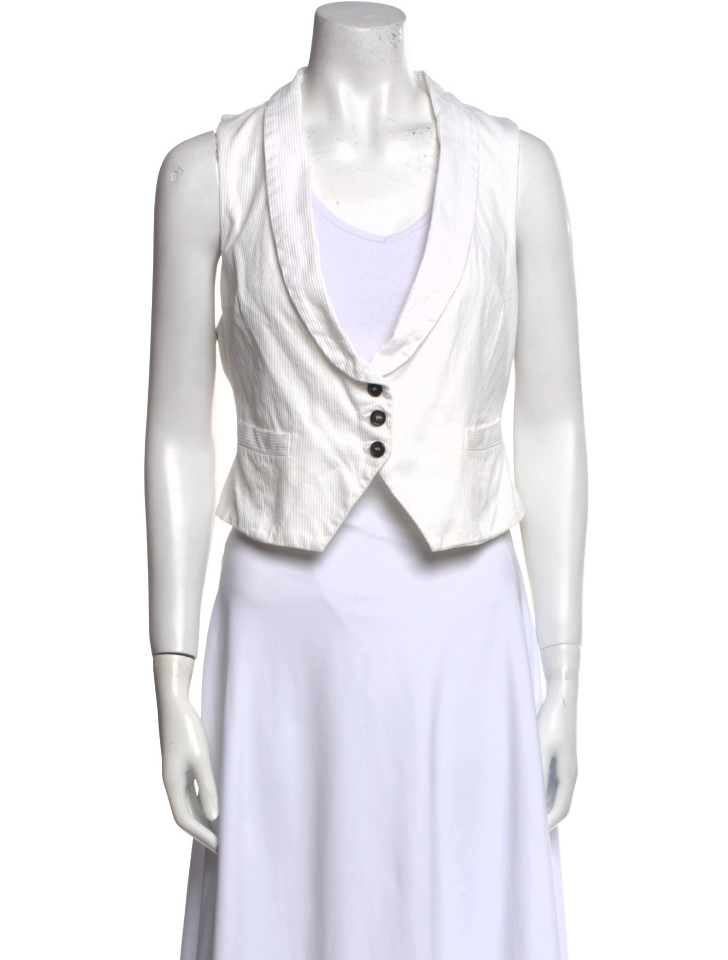 Étoile Isabel Marant Cowl Neck Sleeveless Crop Top