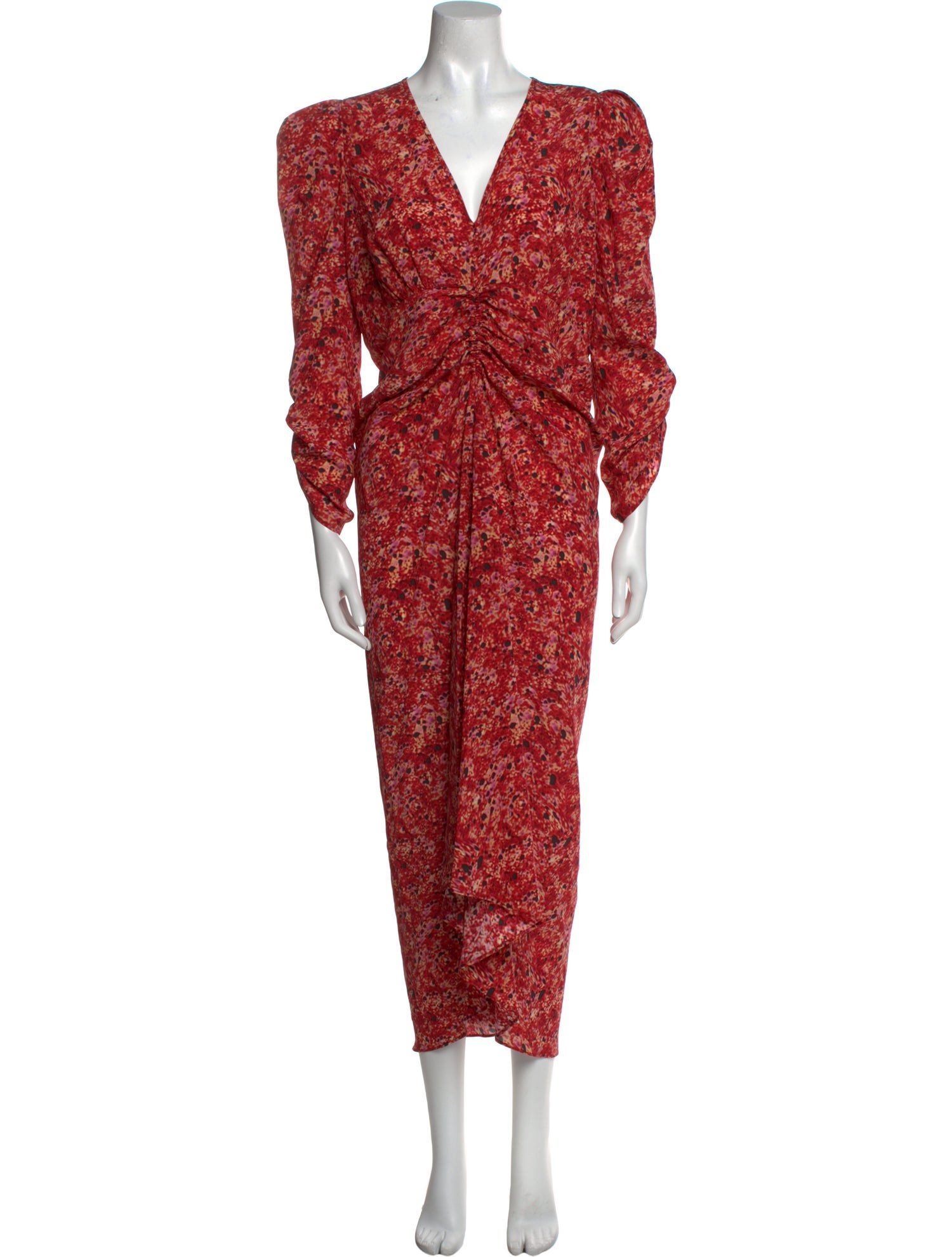 Isabel Marant Silk Long Dress w/ Tags