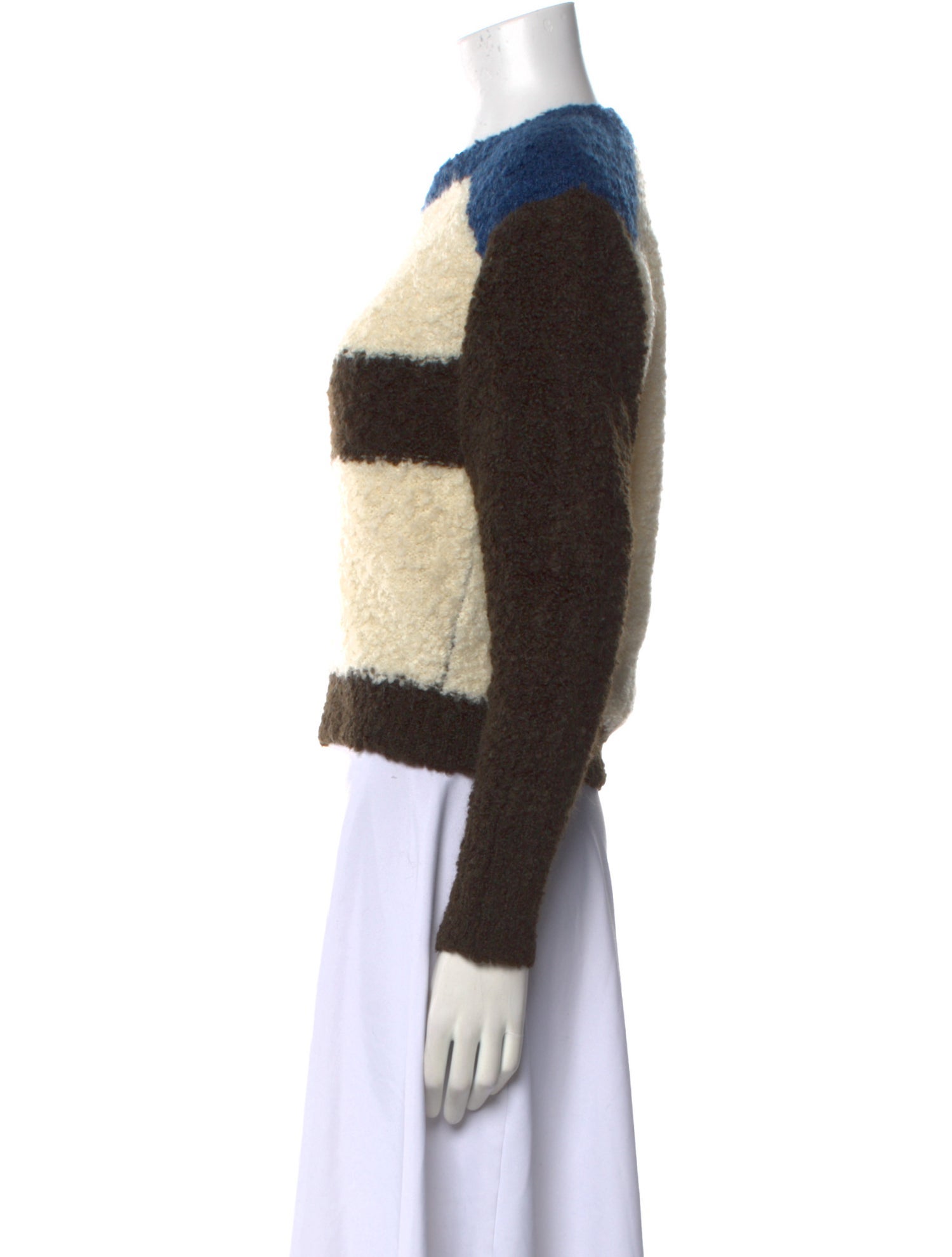 Isabel Marant Striped Crew Neck Sweater