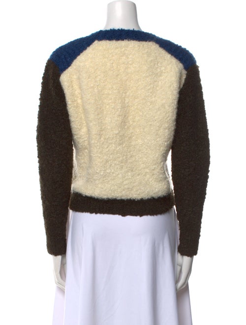 Isabel Marant Striped Crew Neck Sweater