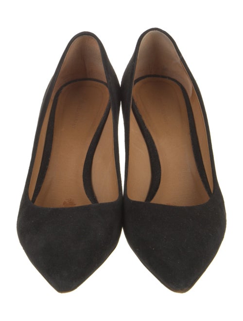 Isabel Marant Suede Bow Accents Pumps