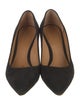 Isabel Marant Suede Bow Accents Pumps