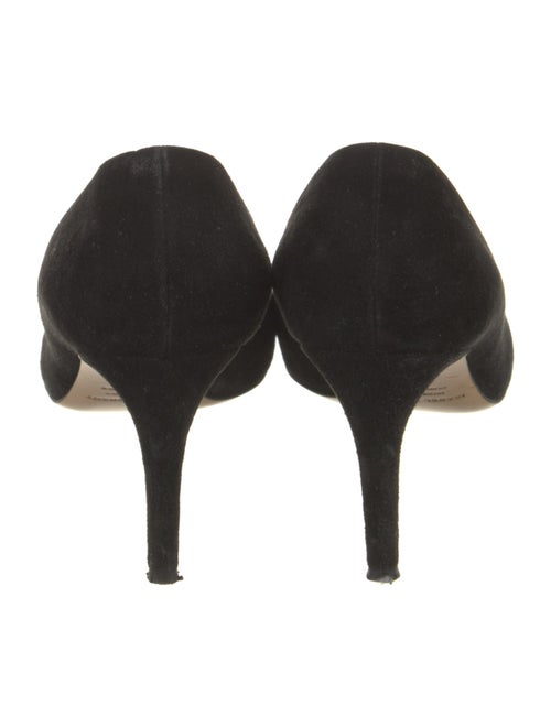 Isabel Marant Suede Bow Accents Pumps