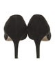 Isabel Marant Suede Bow Accents Pumps