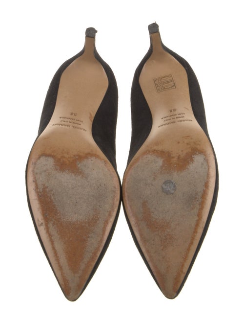 Isabel Marant Suede Bow Accents Pumps
