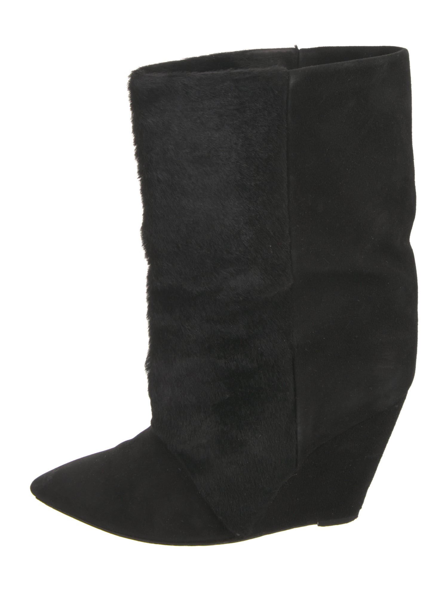 Isabel Marant Ponyhair Boots