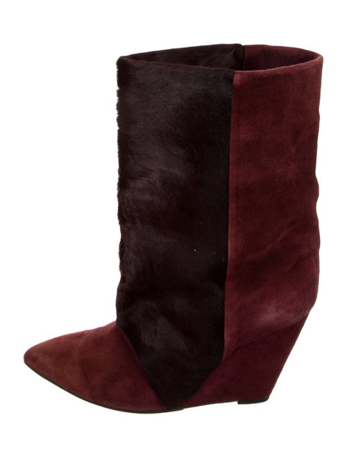Isabel Marant Ponyhair Boots