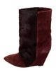 Isabel Marant Ponyhair Boots