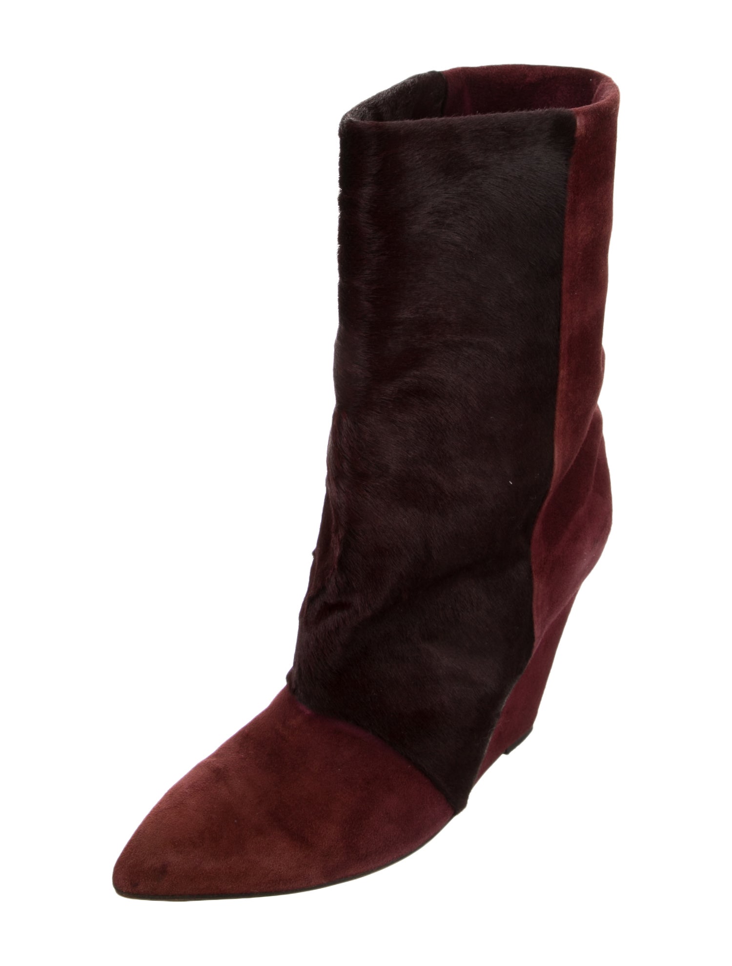 Isabel Marant Ponyhair Boots