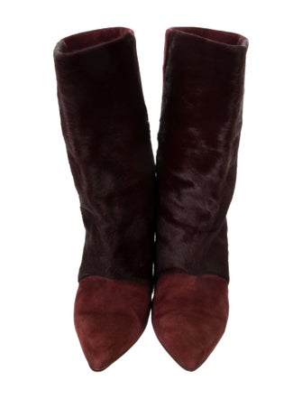 Isabel Marant Ponyhair Boots