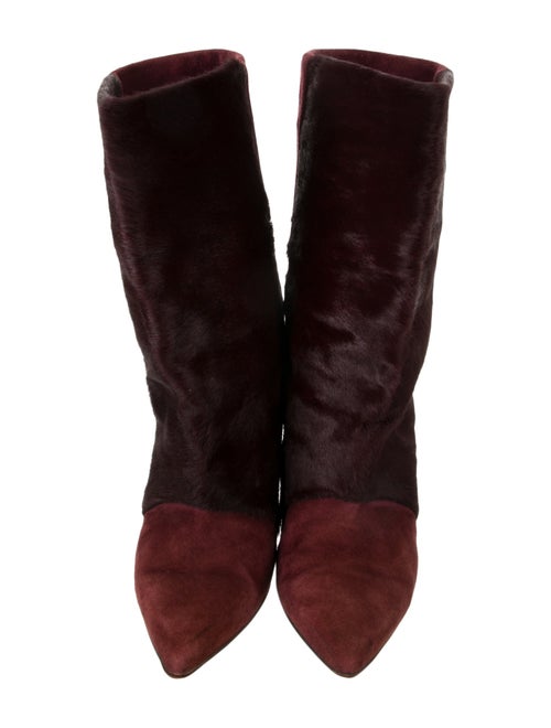 Isabel Marant Ponyhair Boots