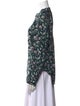Isabel Marant Silk Floral Print Blouse