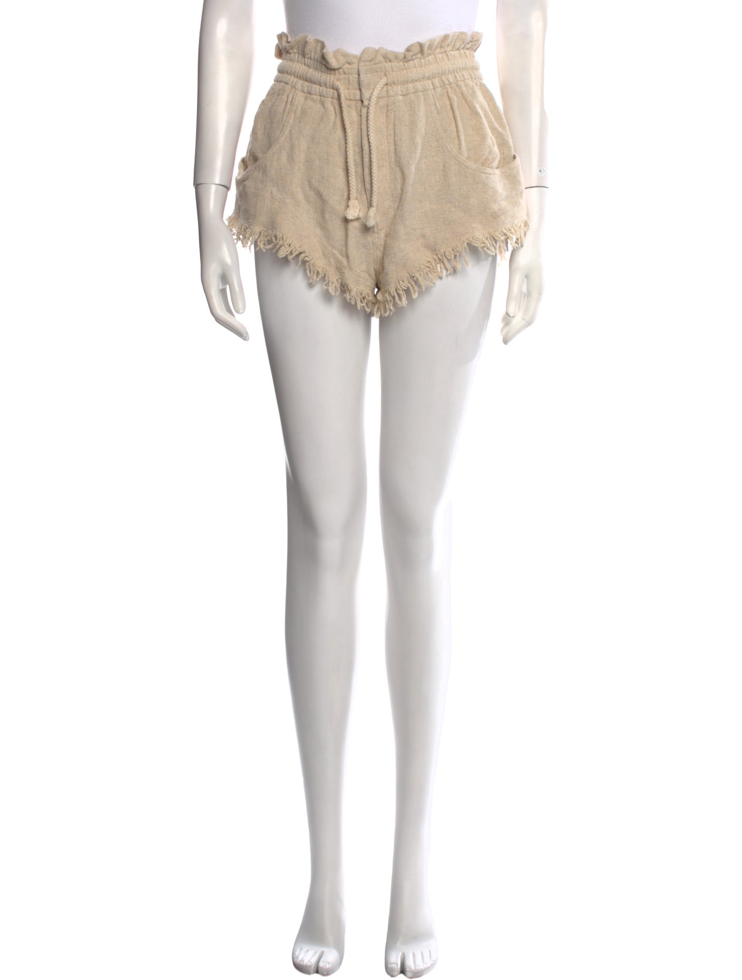 Isabel Marant Silk Mini Shorts