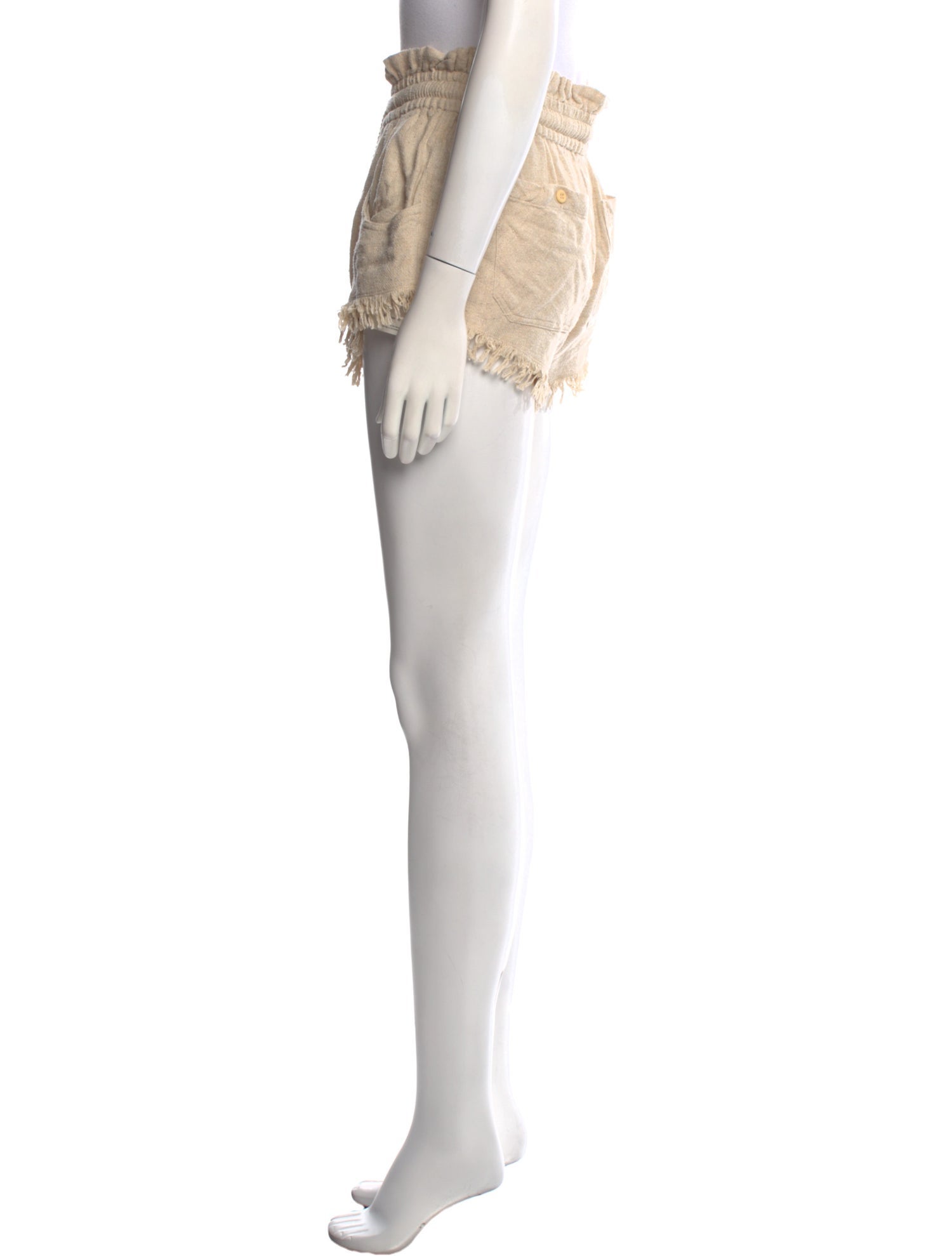 Isabel Marant Silk Mini Shorts