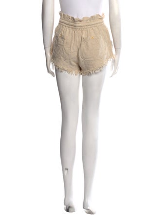 Isabel Marant Silk Mini Shorts