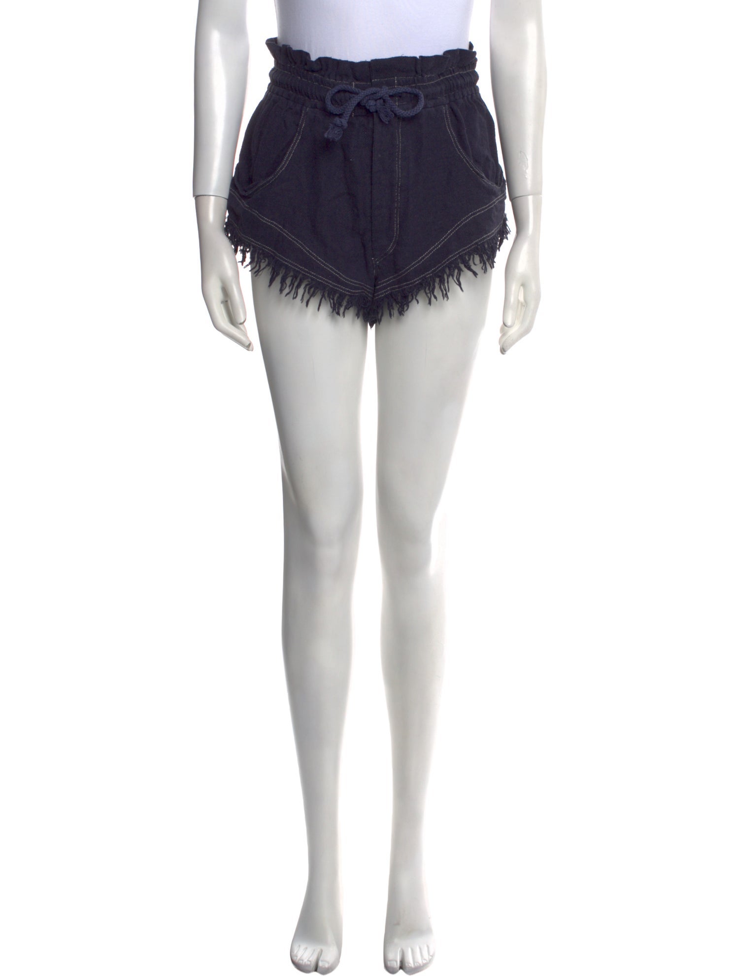 Isabel Marant Silk Mini Shorts