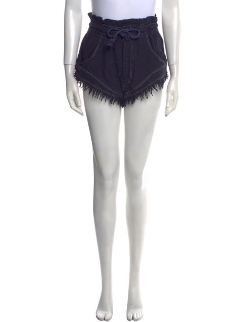 Isabel Marant Silk Mini Shorts
