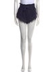 Isabel Marant Silk Mini Shorts