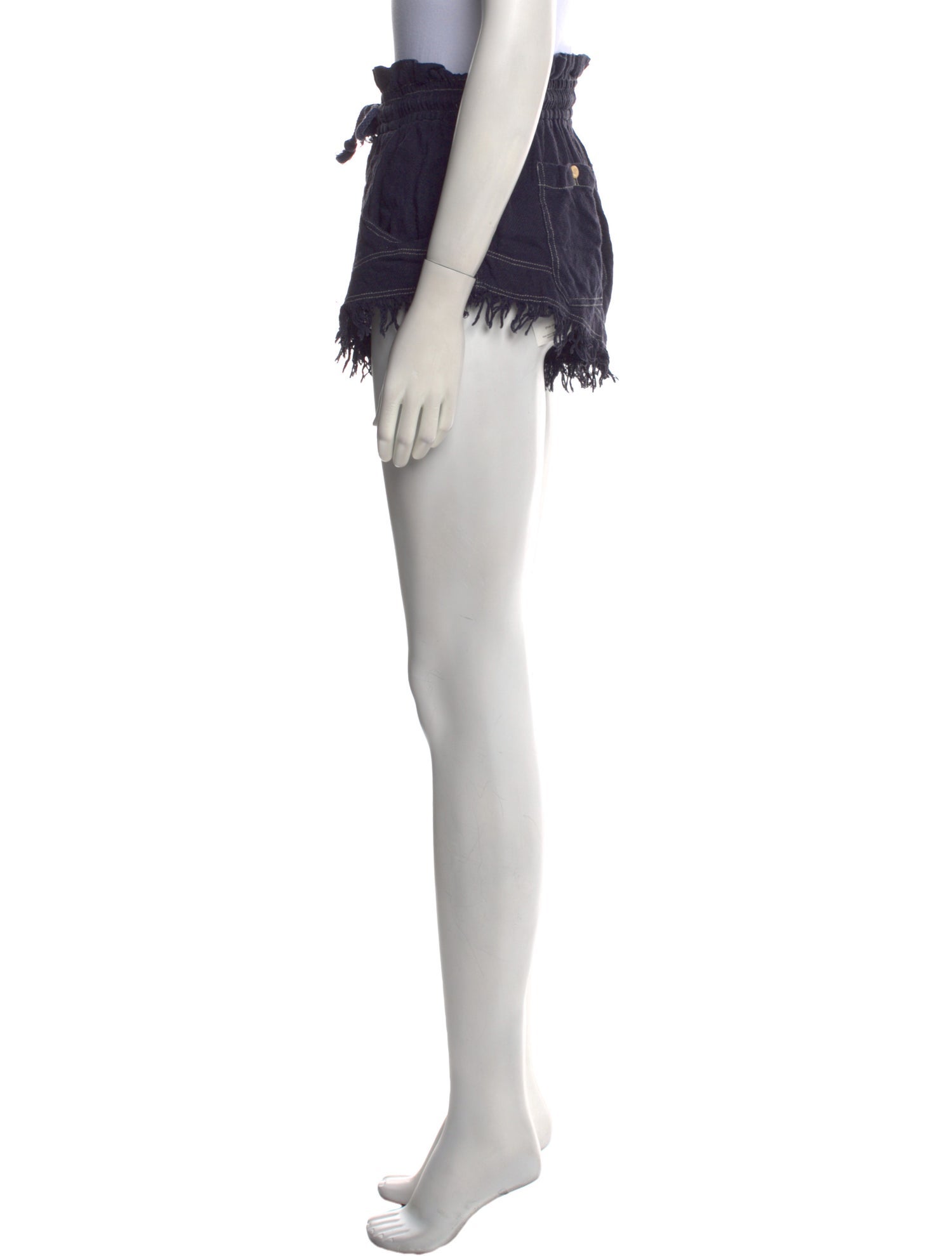 Isabel Marant Silk Mini Shorts