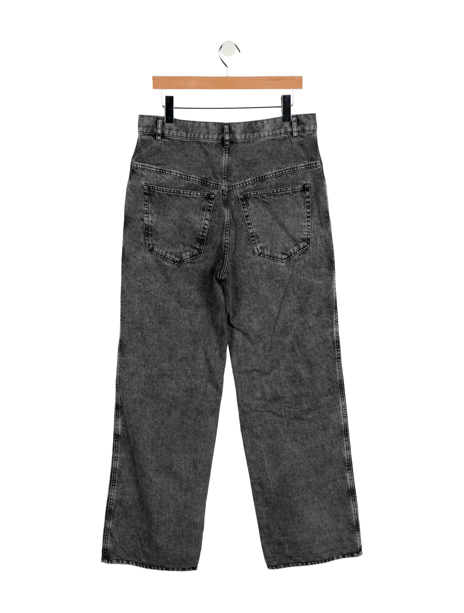 Isabel Marant High-Rise Wide Leg Jeans
