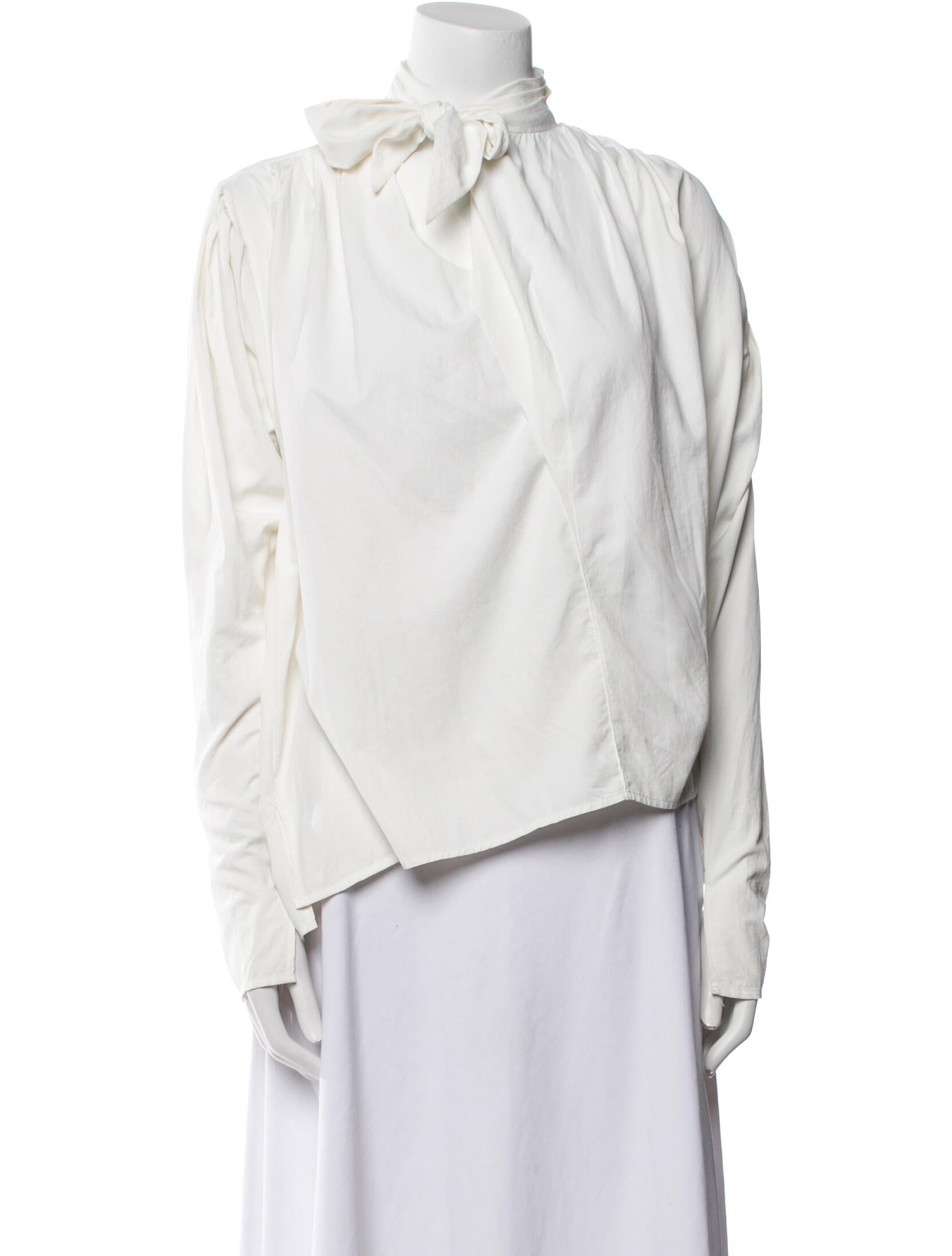 Isabel Marant Turtleneck Long Sleeve Blouse