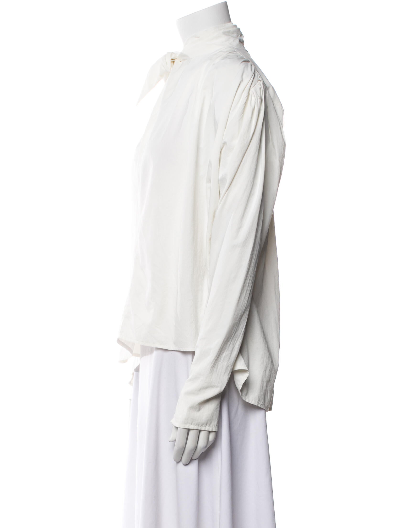 Isabel Marant Turtleneck Long Sleeve Blouse