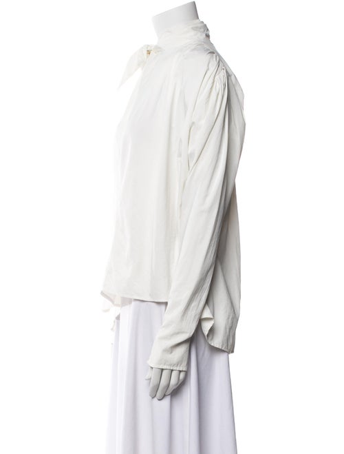 Isabel Marant Turtleneck Long Sleeve Blouse