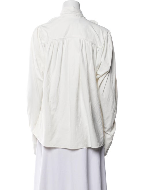 Isabel Marant Turtleneck Long Sleeve Blouse