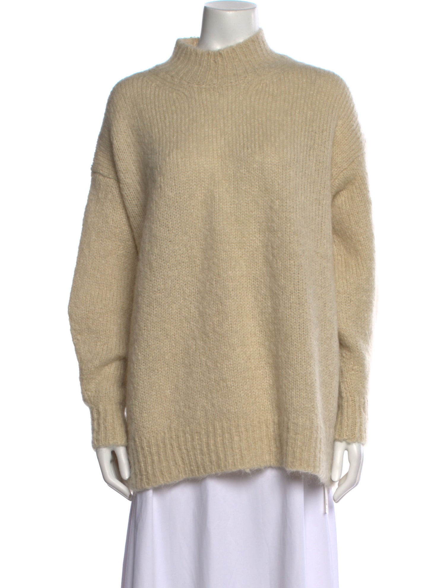 Isabel Marant Mohair Mock Neck Sweater