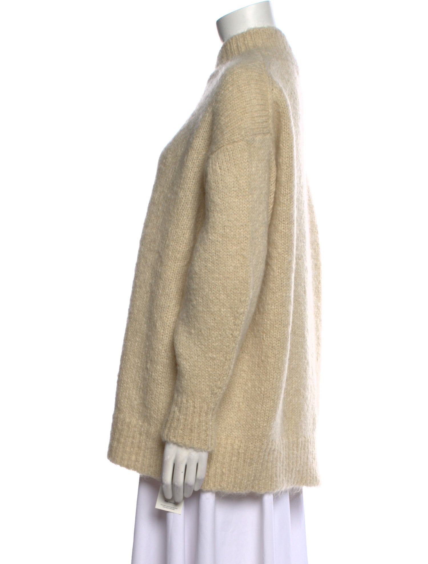 Isabel Marant Mohair Mock Neck Sweater