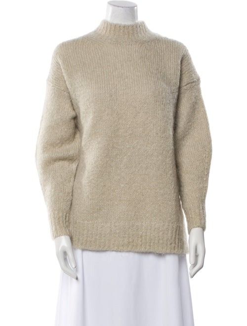 Isabel Marant Mohair Mock Neck Sweater
