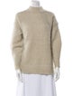 Isabel Marant Mohair Mock Neck Sweater