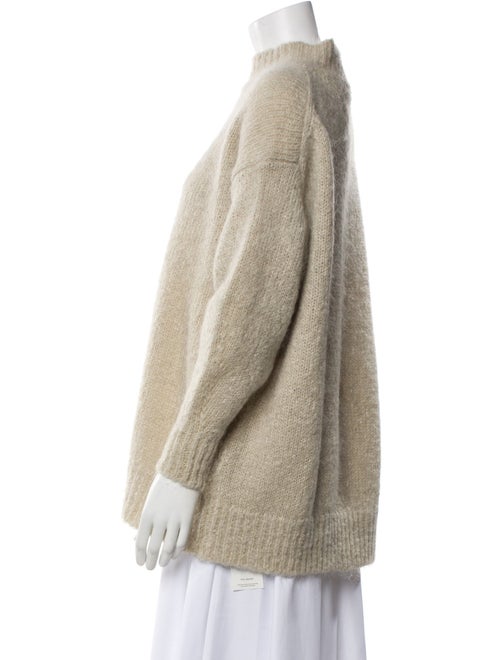 Isabel Marant Mohair Mock Neck Sweater